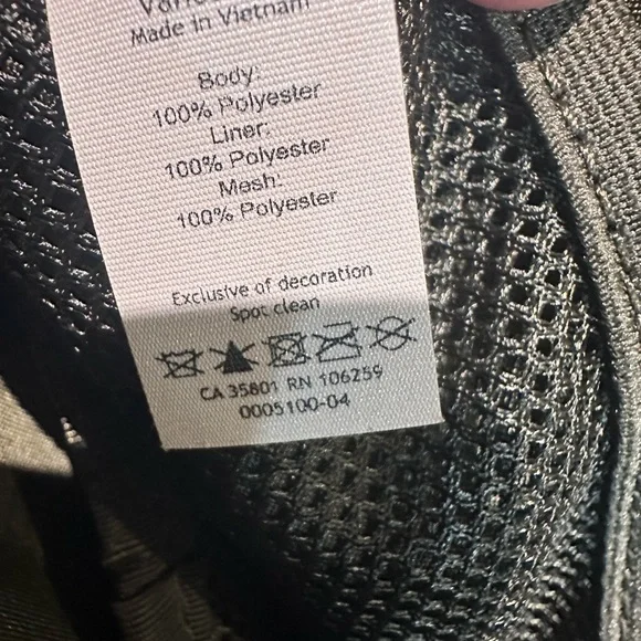 Lululemon Everywhere Heritage Camo Jacquard Max Dk Olive Sargent Belt Bag NWOT - Picture 5 of 8